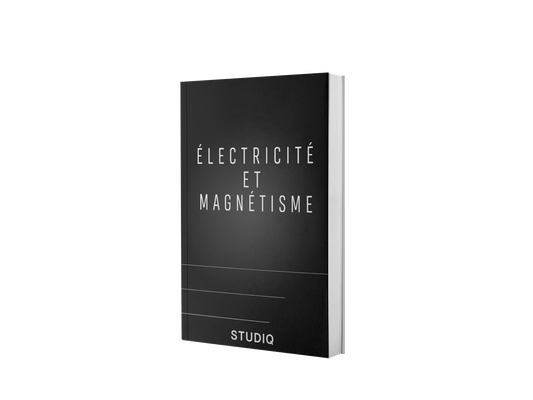 Électricité et Magnétisme - résumé