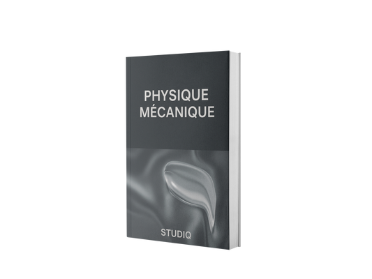 Physique  Mécanique - résumé