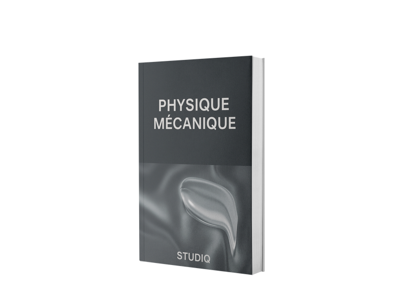 Physique  Mécanique - résumé