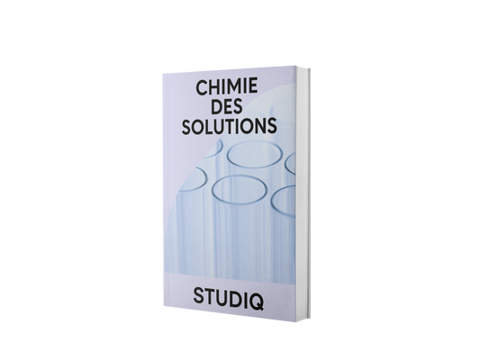 Chimie des solutions - résumé