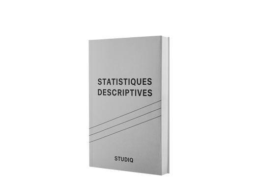 Résumé essentiel - Statistiques Descriptives