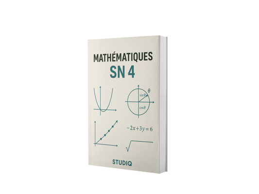 Math SN 4 - résumé