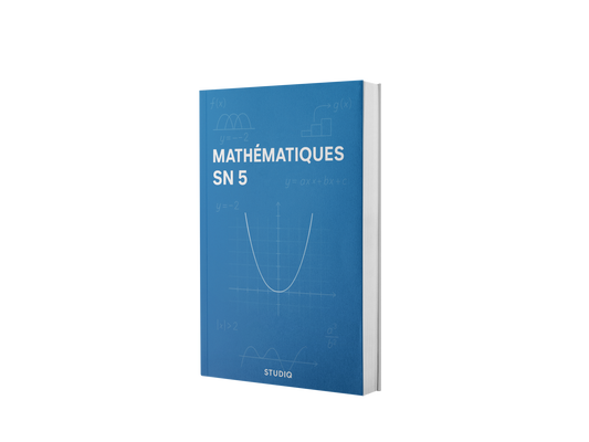 Math SN 5 - résumé