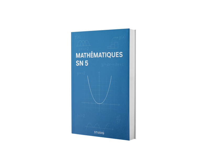 Math SN 5 - résumé