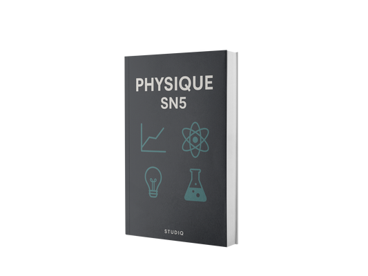 Physique secondaire 5 - résumé