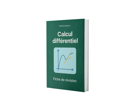 Fiche de révision - Calcul différentiel