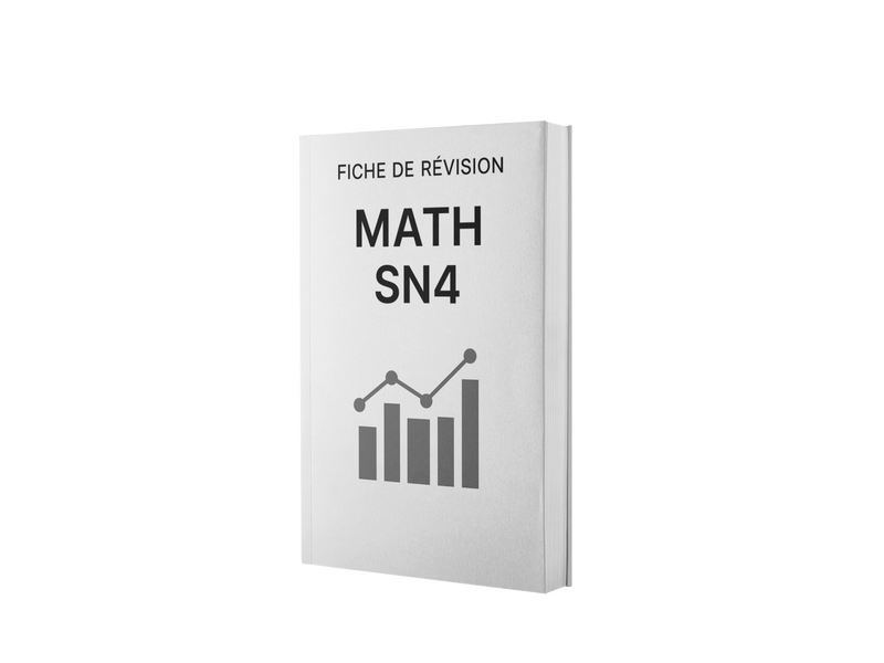 Fiche de révision – Math SN4
