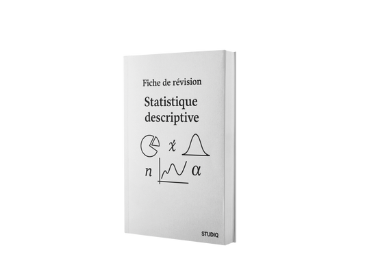 Fiche de révision – Statistique descriptive