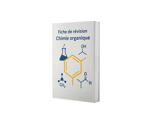 Fiche de révision – Chimie organique