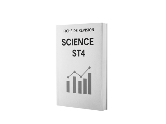 fiche de Révision – STE4