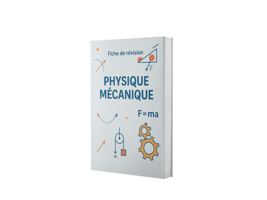 Fiche de révision – Physique mécanique